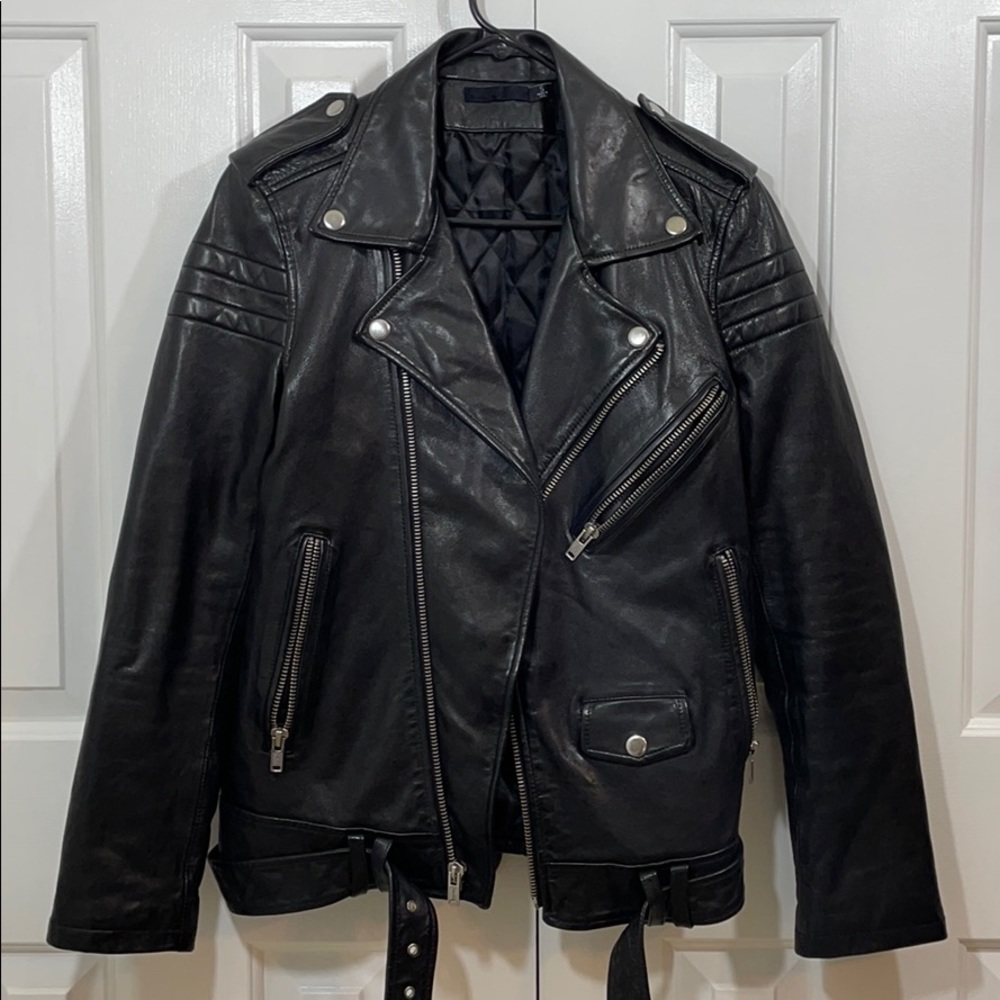 BLKDNM Leather jacket